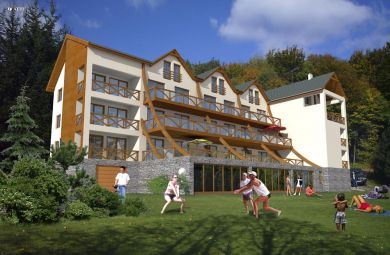 2008-Apartmenthaus für Erholung in Karpaten-Piesok, Developer : INCORP s.r.o., Kosten: 850.000 Euro