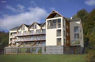 2008 - Apartmánový dom na Zochovej chate-realizačný projekt, investor : INCORP s.r.o., investičný náklad: 850.000 Eur